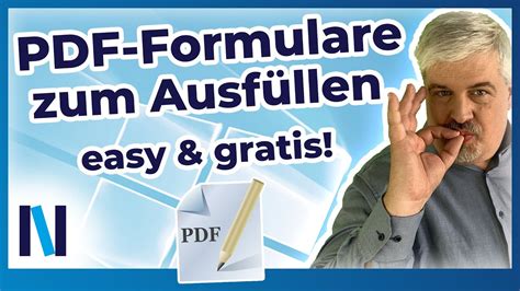 Mit Open Office Kostenlos Ein Ausf Llbares Interaktives Pdf Formular