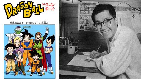 Falleció Akira Toriyama a los 68 años el creador de Dragon Ball y Dr