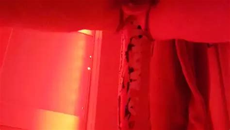 Using A Thick Glass Dildo To Gape Open My Ass Shemale Porn Feat Krystall Cox By FapHouse