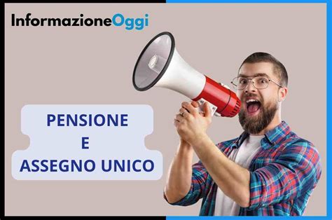 Pensione Di Invalidit Civile E Assegno Unico Sono Compatibili La