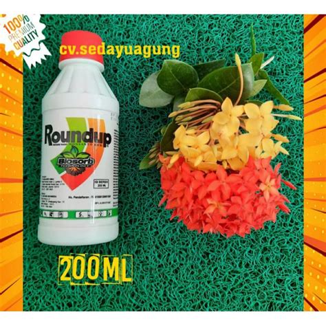 Jual Roundup Sl Herbisida Obat Pembasmi Rumput Liar Dan Gulma Ml