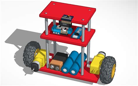 3D design RobotSelfBalancing - Tinkercad