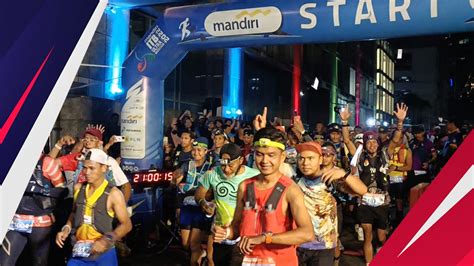 Mandiri ITB Ultra Marathon 2023 Digelar 3 100 Pelari Menempuh Jarak