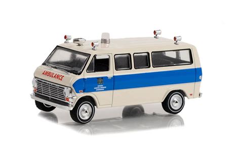 Ford Econoline Ambulance Ontario Hospital Services