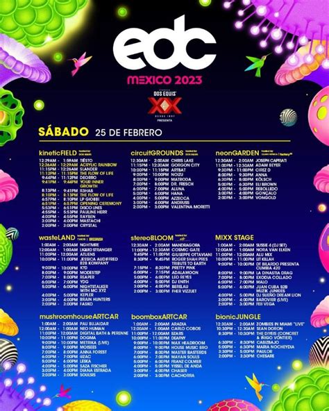 Edc 2024 Mexico Line Up Celka Darlene