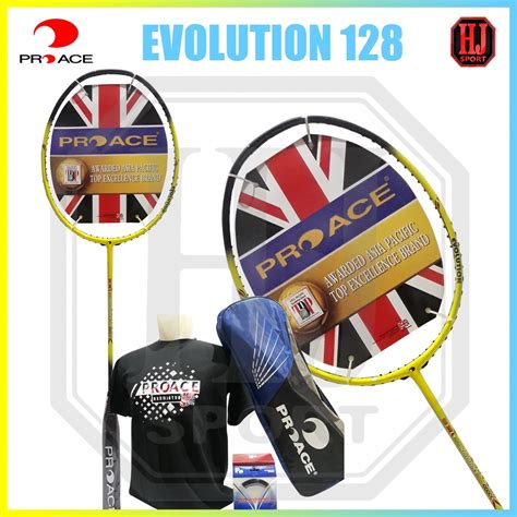 Jual Raket Badminton Original Pro Ace Evolution Bonus Komplit