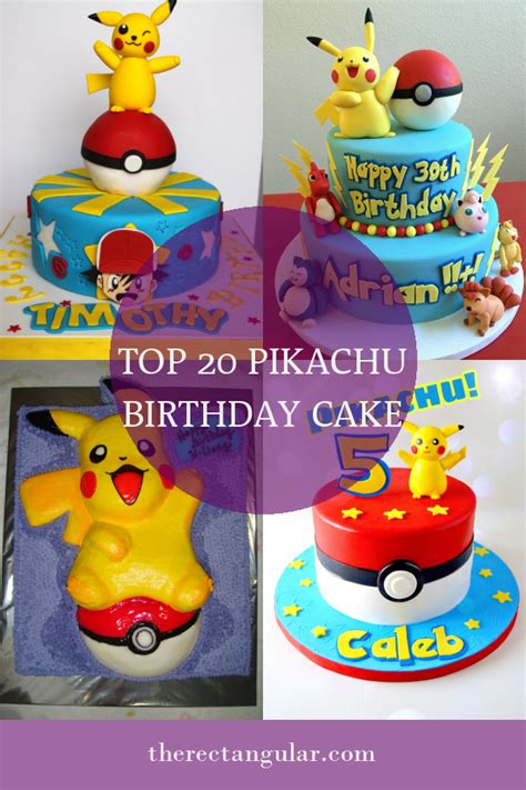 Top 20 Pikachu Birthday Cake - Home, Family, Style and Art Ideas