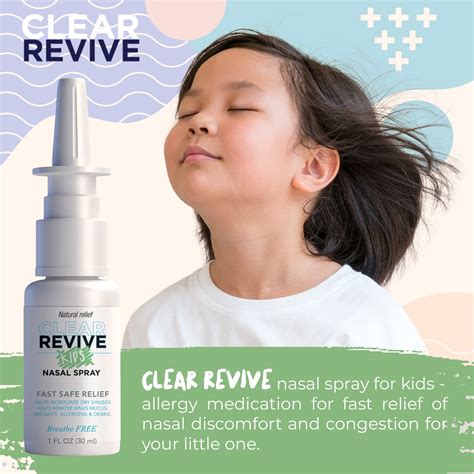 Mua Clear Revive Nasal Spray Allergy Medication For Fast Relief Of