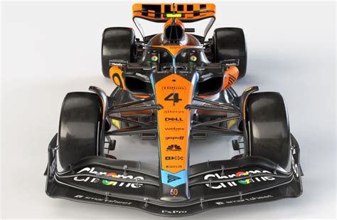 Schaalmodel Mclaren F Team Mcl Lando Norris