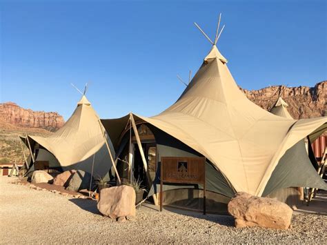 Glamping at Zion National Park Under Canvas - Anywhere We Wander