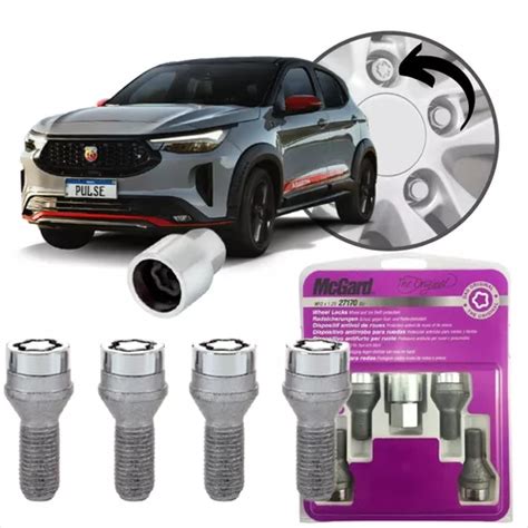 Trava Antifurto Porca Parafuso Mcgard Fiat Pulse Abarth