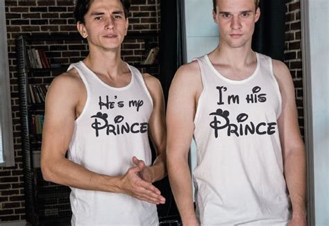 Lgbt Gay I M His Prince He S My Prince With Mickey Mouse Costume Etsy