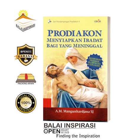 Jual Buku Doa Dan Liturgi Prodiakon Menyiapkan Ibadat Bagi Yang