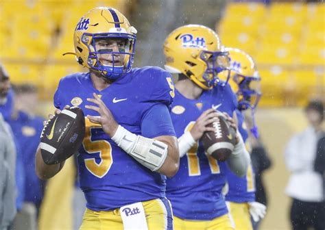 Pitt Changes Qb Order In New Depth Chart Bvm Sports