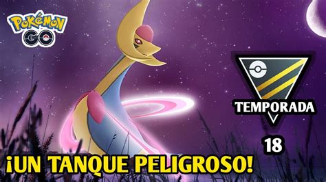 Cresselia Con Hierba Lazo Va De Maravilla En Liga Ultra 2500 Go