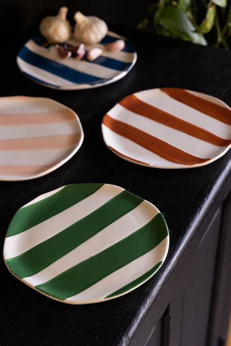 Plates, Bowls & Cutlery | Painted ceramic plates, Diy pottery painting ...