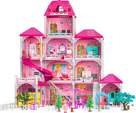 Dream Doll House Juguetes Para Ni As De Pisos Habitaciones