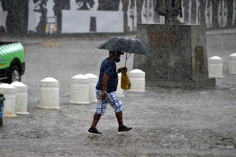 7 De Setembro Nordeste Do País Pode Ter Pancadas De Chuvas Neste