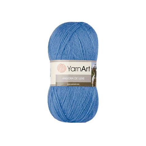 Angora De Luxe Yarnart Blend Wool Mohair Acrylic Yarn Fine - Etsy