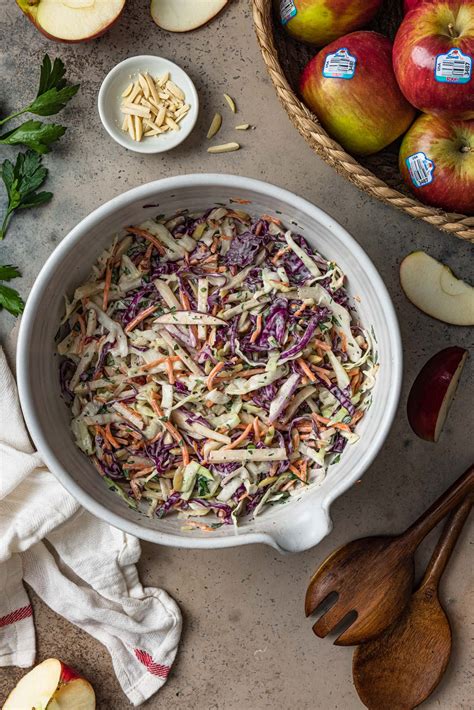 Apple Slaw Recipe Olivia S Cuisine