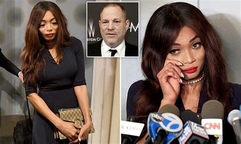 Harvey Weinstein Sex Trafficking Accuser On TV Interview Daily Mail
