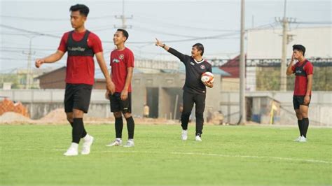 Timnas U22 Indonesia Vs Timor Leste Indra Sjafri Akan Lakukan Rotasi