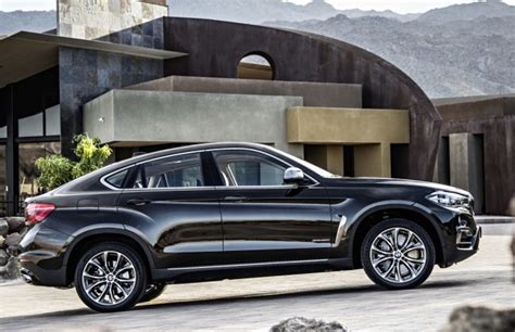 Новый BMW X6 навел прицел на премиум-сегмент