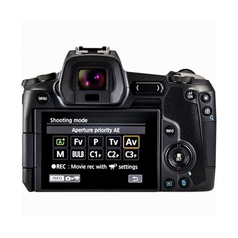 Canon EOS R Body Kit (Includes the RF-EF Adaptor)