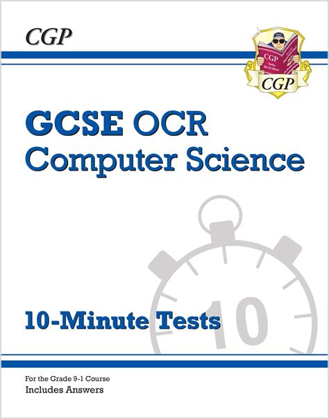 GCSE Computer Science OCR Practice Papers For Exams In 2021 CGP Books