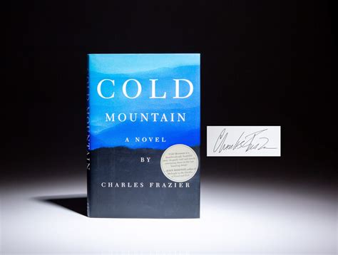 Cold Mountain - The First Edition Rare Books