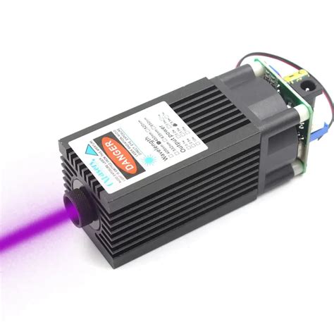 Oxlasers Nm True Mw Uv Laser Module Blue Violet Laser Head For