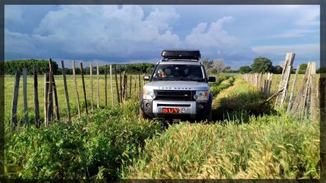 SUV 34 Randonnée en famille 4x4 Land Rover Discovery 3 off road