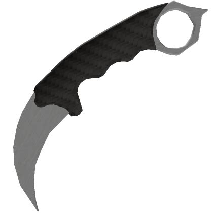 Basic Karambit Knife Roblox Item Rolimon S