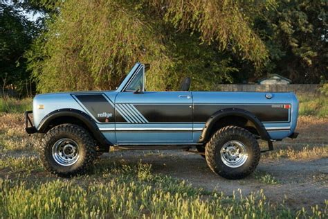 Rare International Harvester Scout Ii X Rallye V Redcat