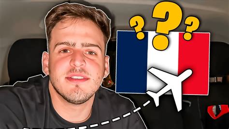 Jon Vlogs Revela Motivo De Viagem Para França YouTube