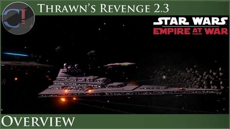 News Post 2 3 Overview Thrawn S Revenge Imperial Civil War YouTube