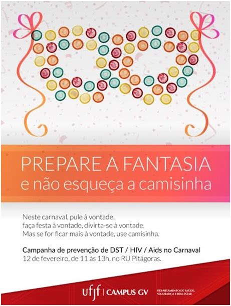 Campanha De Preven O De Dst Hiv Aids Siass Campus Governador Valadares