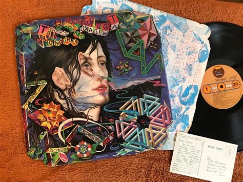 TODD RUNDGREN A Wizard True Star LP 73 1st W STERLING RL Stamp Etch