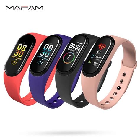 M4 Smart Bracelet With Heart Rate Activity and Fitness Tracker