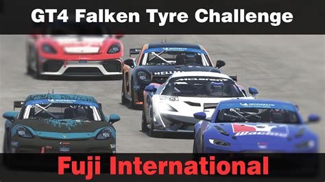 GT4 Falken Tyre Challenge Fuji International No Chicane IRacing