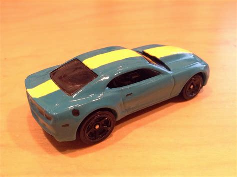 Julian S Hot Wheels Blog Personally Customized Copo Camaro