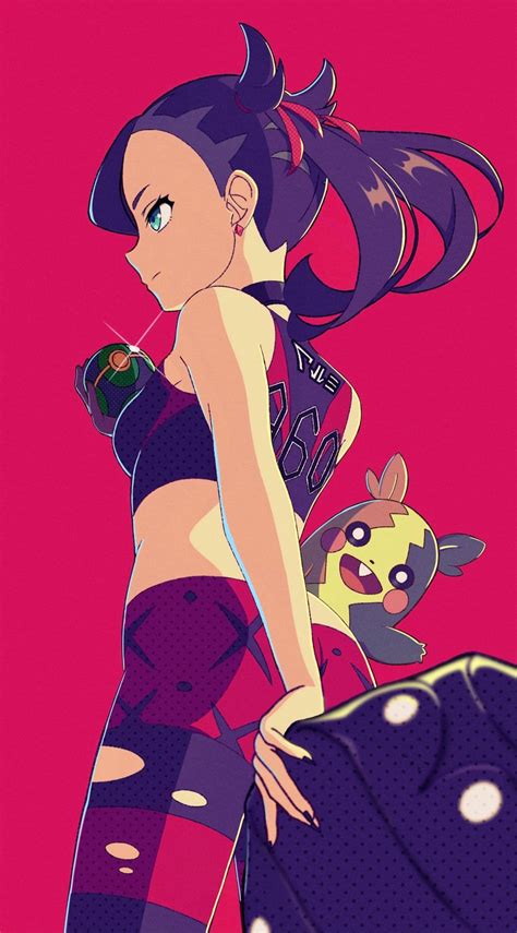 Marnie Morpeko And Morpeko Pokemon And 2 More Drawn By Tuyuri