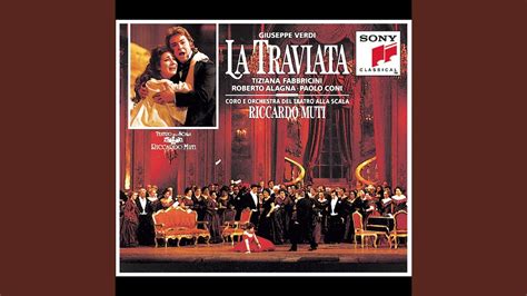 La Traviata Act Ii Imponete Non Amarlo Ditegli Youtube Music