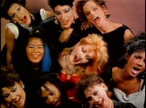 Cyndi Lauper Girls Just Wanna Have Fun