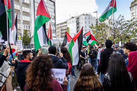 Hunderte bei Pro Palästina Demos in Deutschland