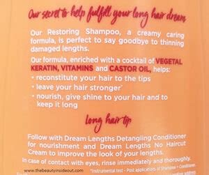 L Oreal Paris Dream Lengths Restoring Shampoo Review