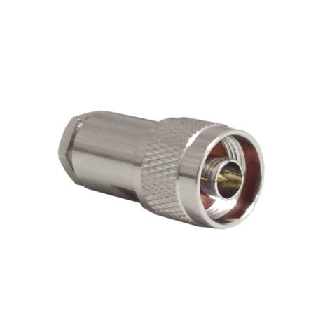Разъём N-112/5D (N-male, прижимной, на кабель 5D) | GSM-Репитеры.РУ