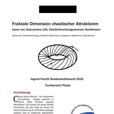 Bundeswettbewerb Jugend Forscht 2022 Pdf DocDroid