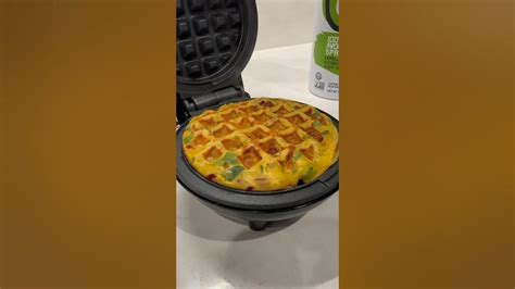 Savory Protein Waffles Paneer Pakora Waffles Waffle Snack Healthy Youtube