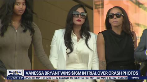 Kobe Bryant Widow Awarded 16m In Trial Over Crash Photos Fox 13